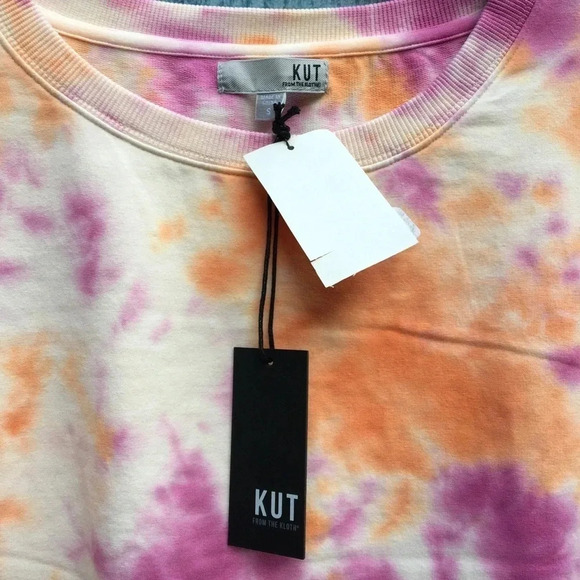 Kut From The Kloth Tie Dye Pullover Sweater S NWT - Picture 2 of 6